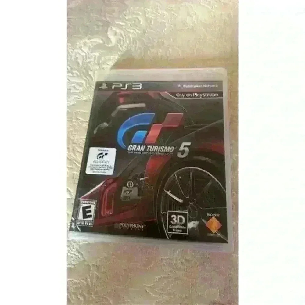 Gran Turismo five ￼‎